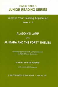 Aladdin's Lamp With Ali Baba & The 40 Thieves - Years 1-3 ...